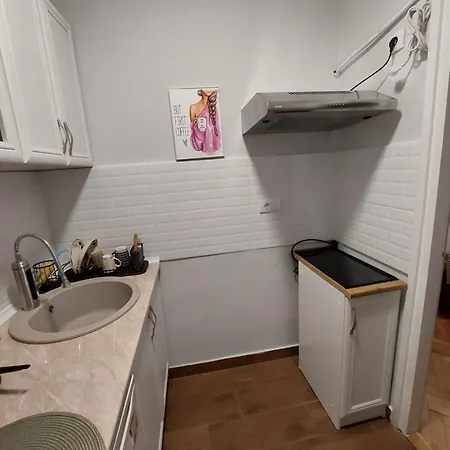 Nadja Center Apartament Belgrad